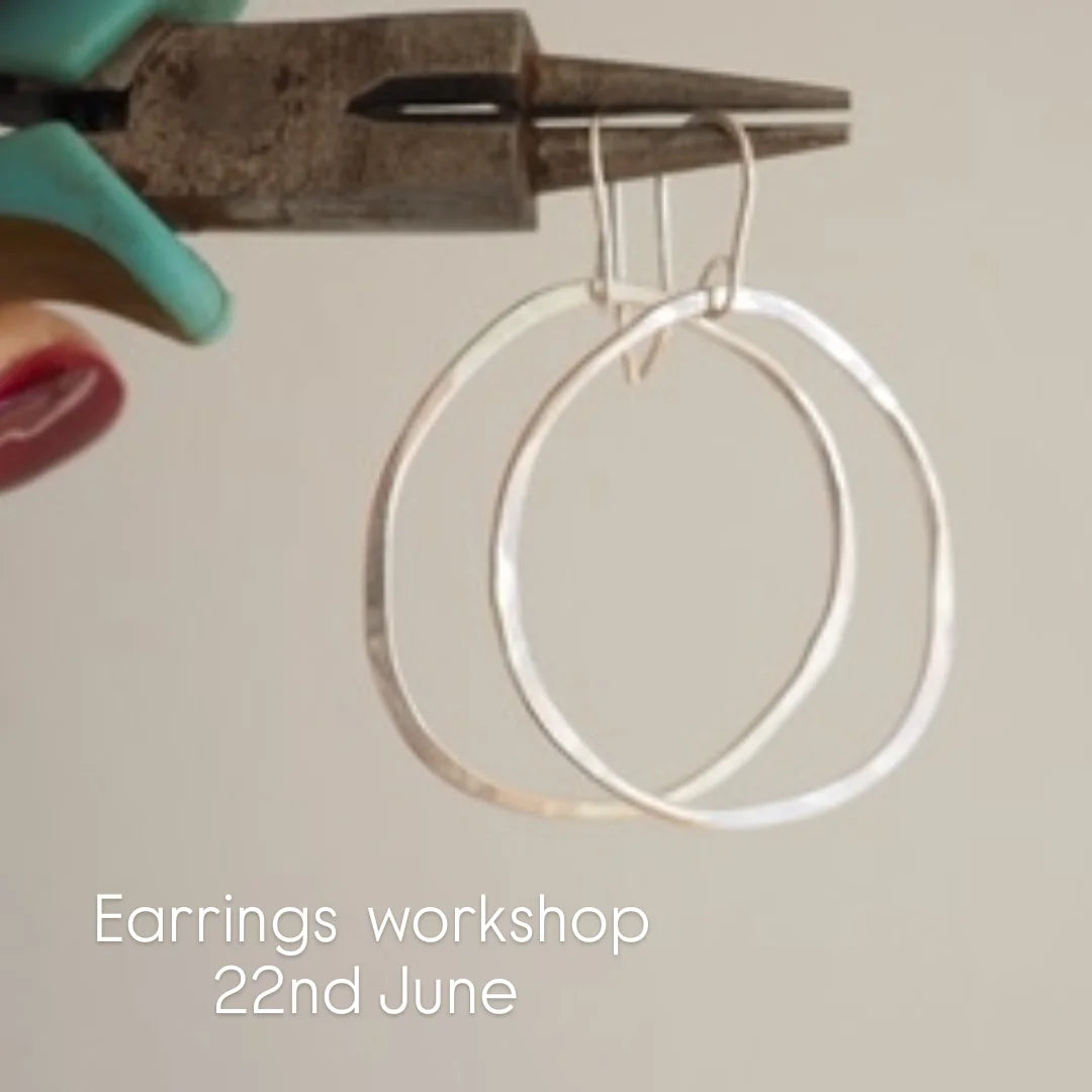 JEWELLERY MAKING WORKSHOP - HOOPS HOW YOU LIKE - MAKE YOUR OWN EARRINGS GALLERY 48