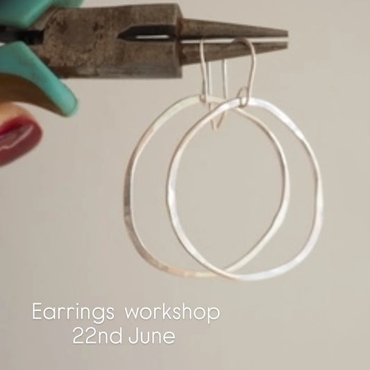 JEWELLERY MAKING WORKSHOP - HOOPS HOW YOU LIKE - MAKE YOUR OWN EARRINGS GALLERY 48