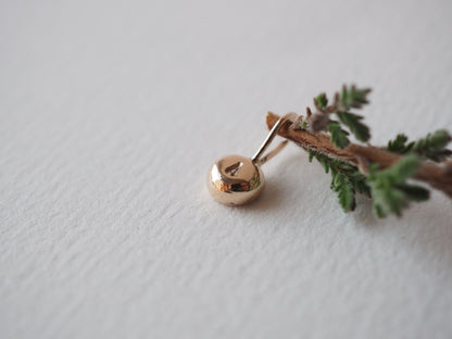9ct SOLID GOLD INITIAL CHARM