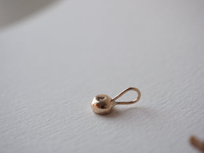 9ct SOLID GOLD INITIAL CHARM