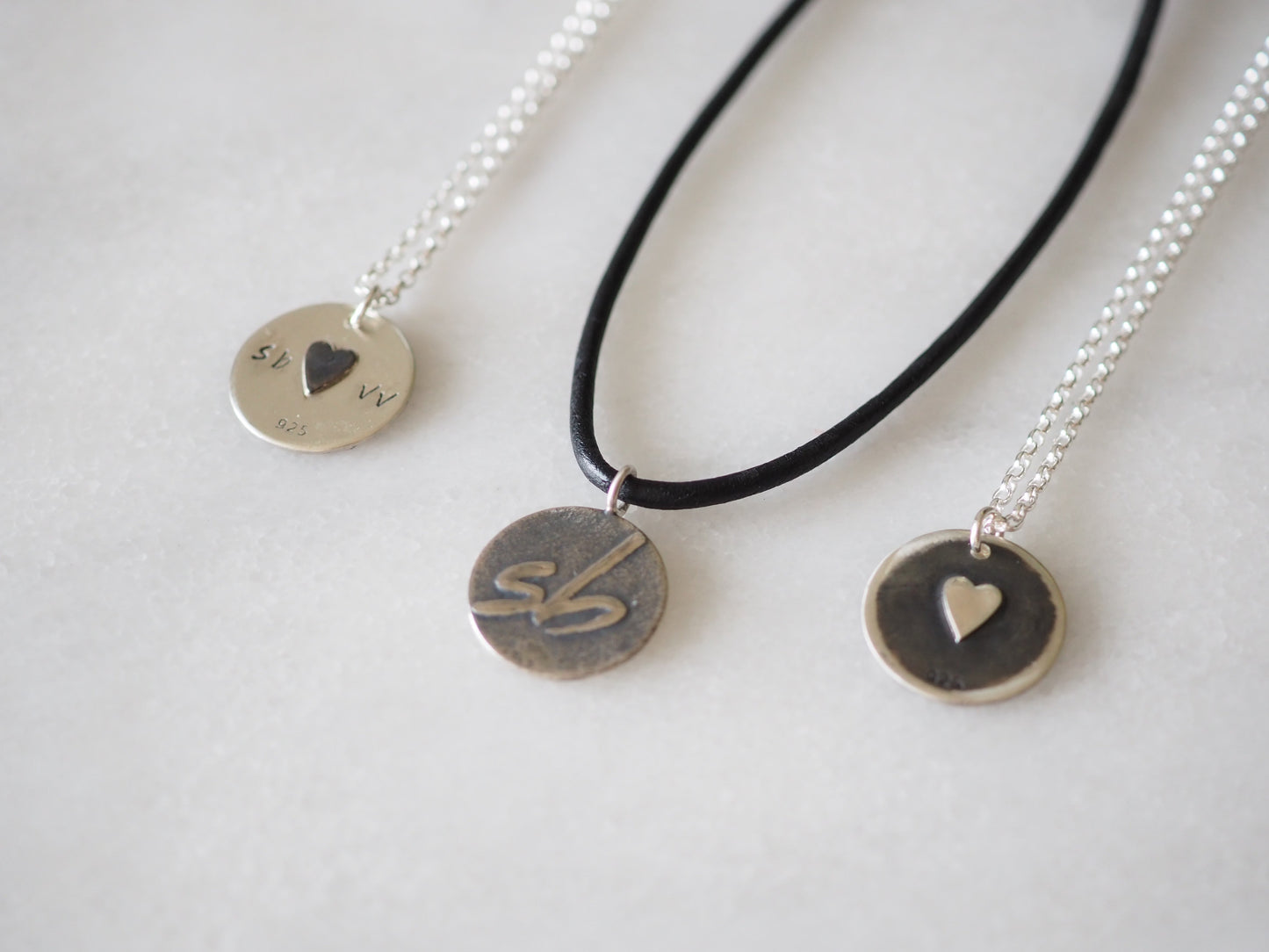 SHELLEY BOOTH PENDANT with PERSONALISATION