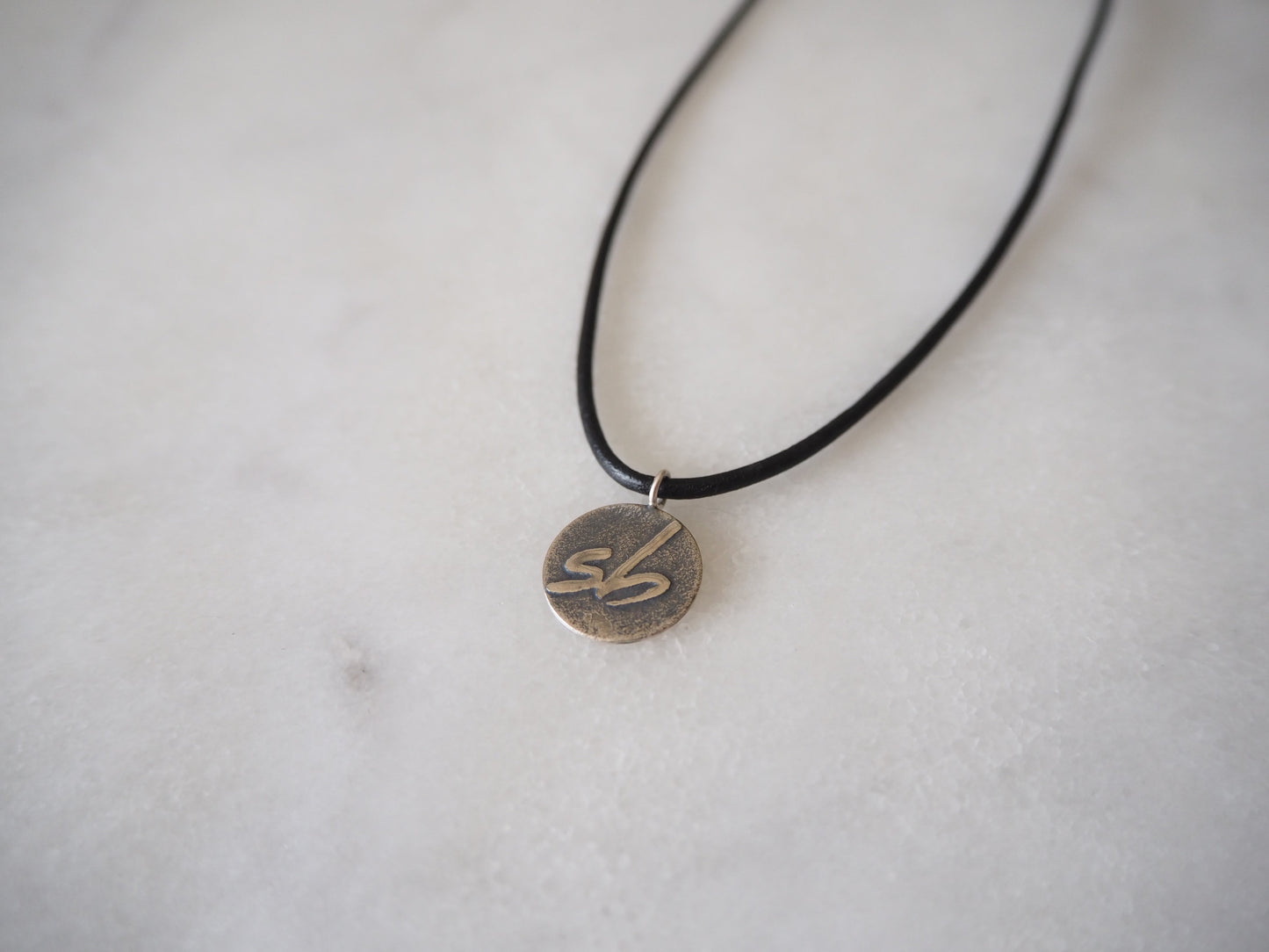 SHELLEY BOOTH PENDANT with PERSONALISATION