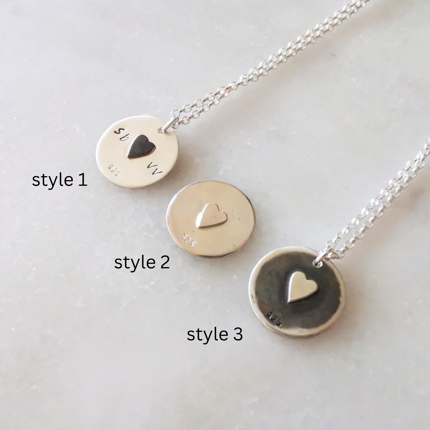 SHELLEY BOOTH PENDANT with PERSONALISATION